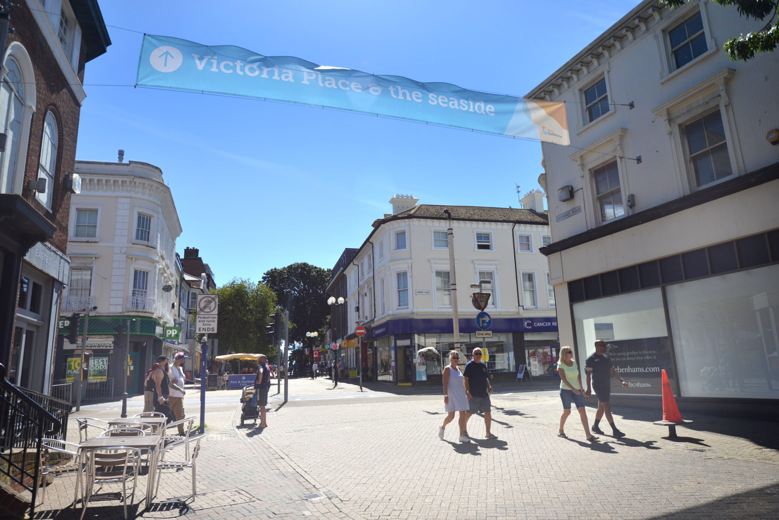 Eastbourne Town Centre