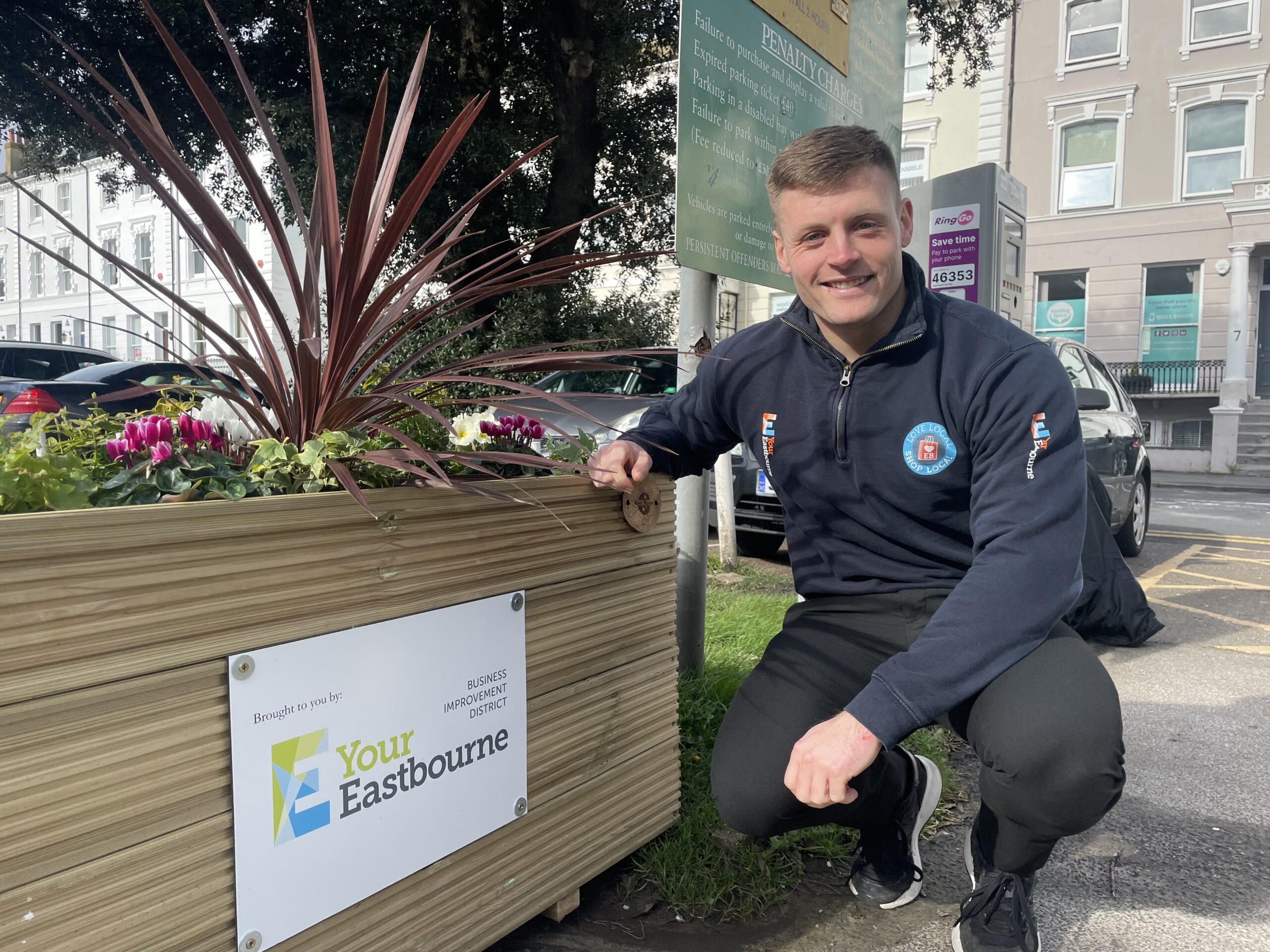 Request for Tender: Planters in Eastbourne for Summer Season