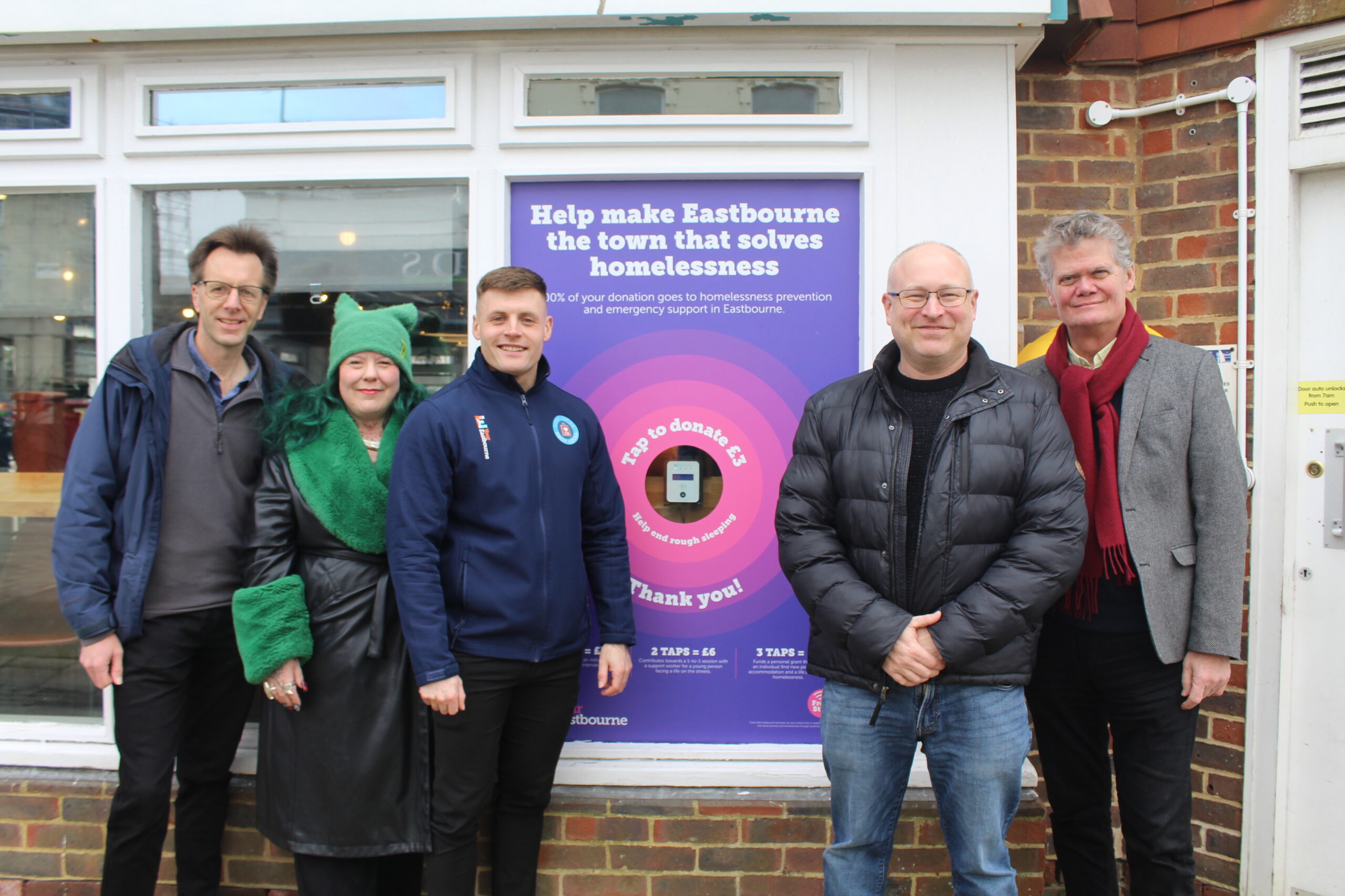 Fresh Start Eastbourne Addresses Street Homelessness Through Positive Giving